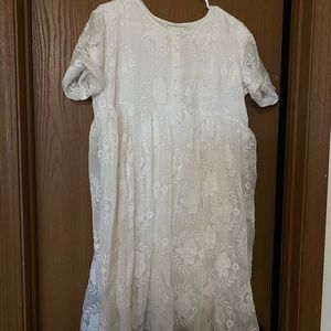 Piper And Scoot Lace Dress